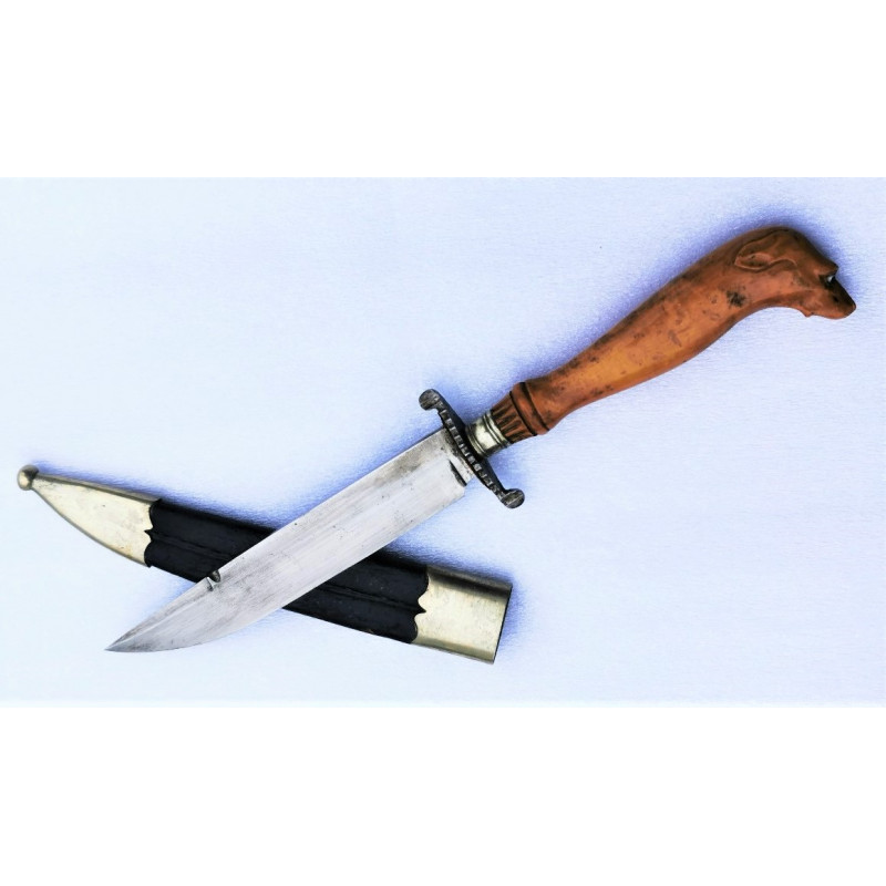 Coutellerie & Divers COUTEAU BOWIE KNIFE XIXè {PRODUCT_REFERENCE} - 2