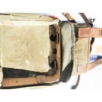 Militaria SAC A DOS ALLEMAND WW2 TRANSMISSION TELEPGRAPHE TORNISTER N°3 POIL DE VACHE - Allemagne Seconde Guerre {PRODUCT_REFERE