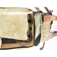 Militaria SAC A DOS ALLEMAND WW2 TRANSMISSION TORNISTER POIL DE VACHE - Allemagne Seconde Guerre {PRODUCT_REFERENCE} - 2