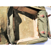 Militaria SAC A DOS ALLEMAND WW2 TRANSMISSION TORNISTER POIL DE VACHE - Allemagne Seconde Guerre {PRODUCT_REFERENCE} - 3