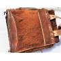 Militaria SAC A DOS ALLEMAND WW2 TRANSMISSION TORNISTER POIL DE VACHE - Allemagne Seconde Guerre {PRODUCT_REFERENCE} - 7