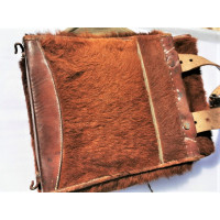 Militaria SAC A DOS ALLEMAND WW2 TRANSMISSION TORNISTER POIL DE VACHE - Allemagne Seconde Guerre {PRODUCT_REFERENCE} - 7