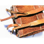 Militaria SAC A DOS ALLEMAND WW2 TRANSMISSION TORNISTER POIL DE VACHE - Allemagne Seconde Guerre {PRODUCT_REFERENCE} - 8