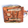 Militaria SAC A DOS ALLEMAND WW2 TRANSMISSION TORNISTER POIL DE VACHE - Allemagne Seconde Guerre {PRODUCT_REFERENCE} - 9
