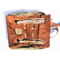 Militaria SAC A DOS ALLEMAND WW2 TRANSMISSION TORNISTER POIL DE VACHE - Allemagne Seconde Guerre {PRODUCT_REFERENCE} - 9