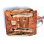 SAC A DOS ALLEMAND WW2 TRANSMISSION TORNISTER POIL DE VACHE - Allemagne Seconde Guerre