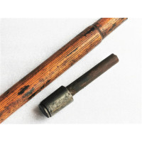 ANTIQUITES RARE CANNE FUSIL CHIEN EXTERNE POIGNEE BASCULANTE CALIBRE 12mm  410/50  - Saint Etienne France XIXè {PRODUCT_REFERENC