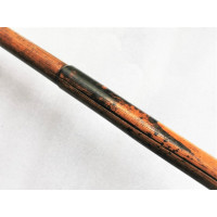 ANTIQUITES RARE CANNE FUSIL CHIEN EXTERNE POIGNEE BASCULANTE CALIBRE 12mm  410/50  - Saint Etienne France XIXè {PRODUCT_REFERENC