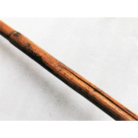 ANTIQUITES RARE CANNE FUSIL CHIEN EXTERNE POIGNEE BASCULANTE CALIBRE 12mm  410/50  - Saint Etienne France XIXè {PRODUCT_REFERENC