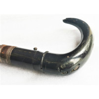 ANTIQUITES RARE CANNE FUSIL CHASSE CALIBRE 16 / 65 par F.ROUX à Saint Etienne vers 1880 - France XIXè {PRODUCT_REFERENCE} - 7