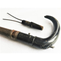 ANTIQUITES RARE CANNE FUSIL CHASSE CALIBRE 16 / 65 par F.ROUX à Saint Etienne vers 1880 - France XIXè {PRODUCT_REFERENCE} - 8