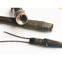 ANTIQUITES RARE CANNE FUSIL CHASSE CALIBRE 16 / 65 par F.ROUX à Saint Etienne vers 1880 - France XIXè {PRODUCT_REFERENCE} - 9