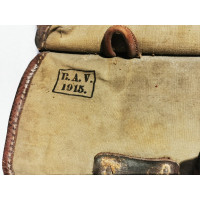Militaria HAVRESAC 1915 Régiment B.A.V. WW1 ALLEMAGNE PREMIERE GUERRE MONDIALE {PRODUCT_REFERENCE} - 3