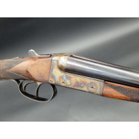 Chasse & Tir sportif FUSIL de CHASSE ARTISAN LIEGEOIS à EXTRACTEUR CALIBRE 20/65 PV - Belgique début XXè {PRODUCT_REFERENCE} - 1