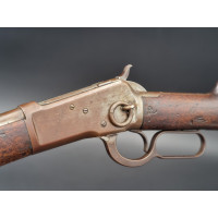 Armes Catégorie C CARABINE DE SELLE WINCHESTER MODELE 1892 de 1917 CALIBRE 44 / 40 WINCHESTER 44WCF - USA 19è {PRODUCT_REFERENCE