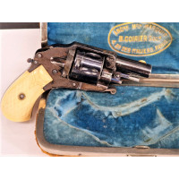 Handguns LUXE PUPPY REVOLVER 22 COURT OR & IVOIRE par POIRIER à PARIS Bd des Italiens - France XIXè {PRODUCT_REFERENCE} - 4