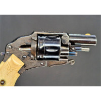 Handguns LUXE PUPPY REVOLVER 22 COURT OR & IVOIRE par POIRIER à PARIS Bd des Italiens - France XIXè {PRODUCT_REFERENCE} - 5
