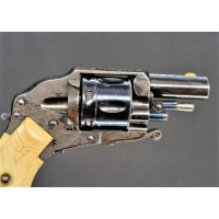 Armes de Poing LUXE PUPPY REVOLVER 22 COURT par POIRIER à PARIS Bd des Italiens - France XIXè {PRODUCT_REFERENCE} - 5
