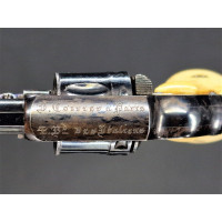 Handguns LUXE PUPPY REVOLVER 22 COURT OR & IVOIRE par POIRIER à PARIS Bd des Italiens - France XIXè {PRODUCT_REFERENCE} - 6
