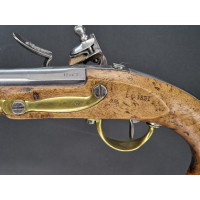 Armes de Poing PISTOLET DE CAVALERIE TROUPE 1816 MANUFACTURE ROYALE DE TULLE - France Restauration 1816 {PRODUCT_REFERENCE} - 2