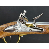 Armes de Poing PISTOLET DE CAVALERIE TROUPE 1816 MANUFACTURE ROYALE DE TULLE - France Restauration 1816 {PRODUCT_REFERENCE} - 4