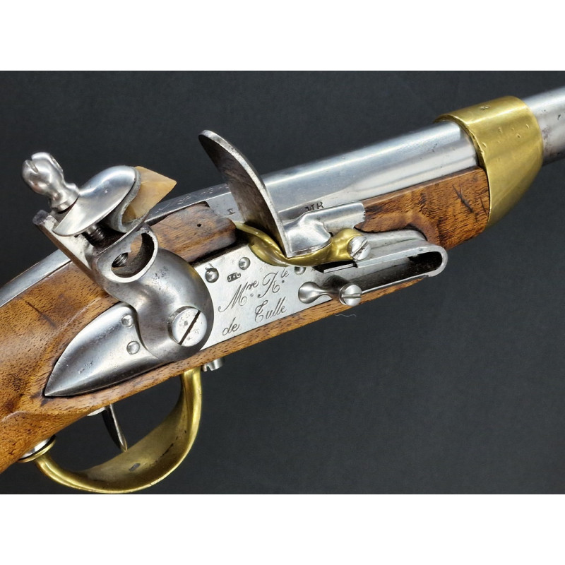 Handguns PISTOLET DE CAVALERIE TROUPE 1816 MANUFACTURE ROYALE DE TULLE - France Restauration 1816 {PRODUCT_REFERENCE} - 5