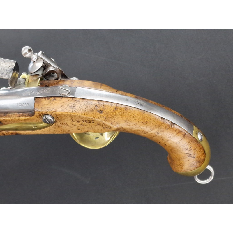 Handguns PISTOLET DE CAVALERIE TROUPE 1816 MANUFACTURE ROYALE DE TULLE - France Restauration 1816 {PRODUCT_REFERENCE} - 6