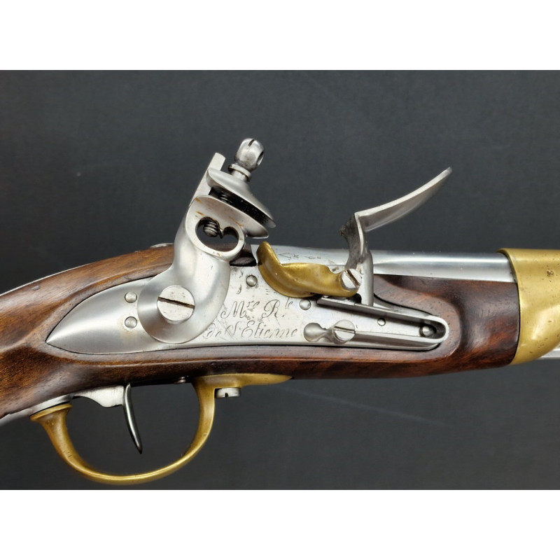 Handguns PISTOLET CAVALERIE 1816 TROUPE Mre ROYALE St ETIENNE 1821 - France Restauration {PRODUCT_REFERENCE} - 2