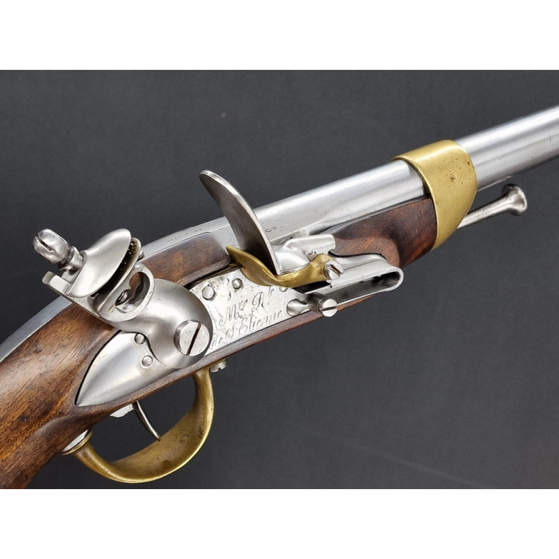 Handguns PISTOLET CAVALERIE 1816 TROUPE Mre ROYALE St ETIENNE 1821 - France Restauration {PRODUCT_REFERENCE} - 3