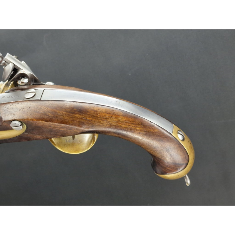 Handguns PISTOLET CAVALERIE 1816 TROUPE Mre ROYALE St ETIENNE 1821 - France Restauration {PRODUCT_REFERENCE} - 6