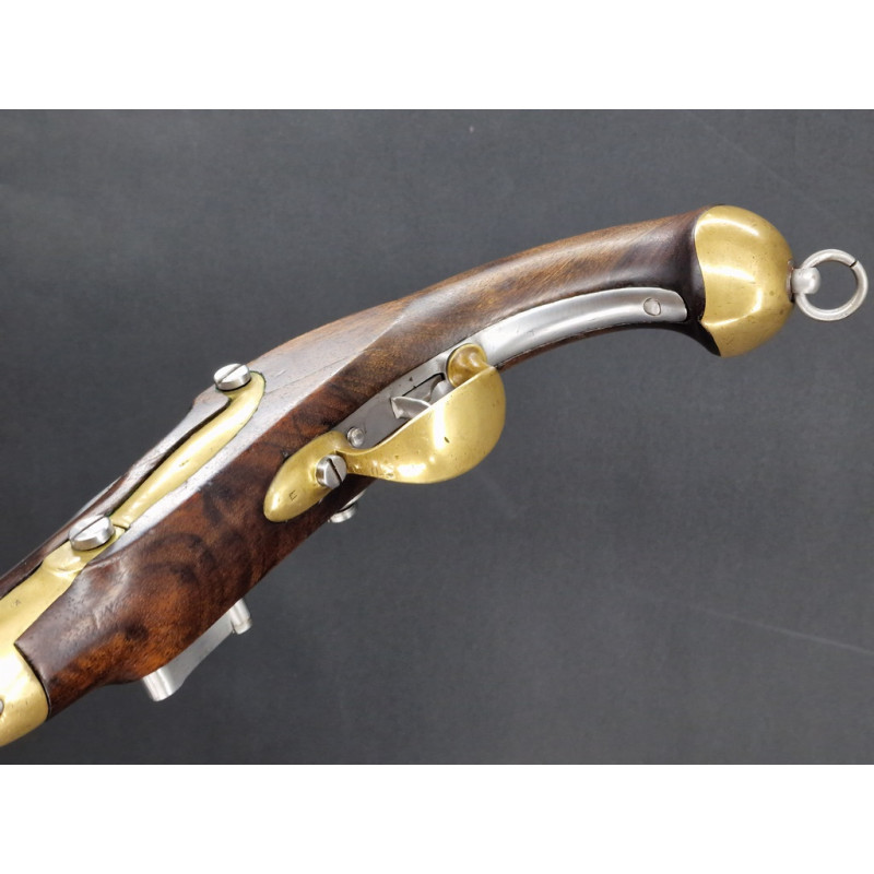 Handguns PISTOLET CAVALERIE 1816 TROUPE Mre ROYALE St ETIENNE 1821 - France Restauration {PRODUCT_REFERENCE} - 7