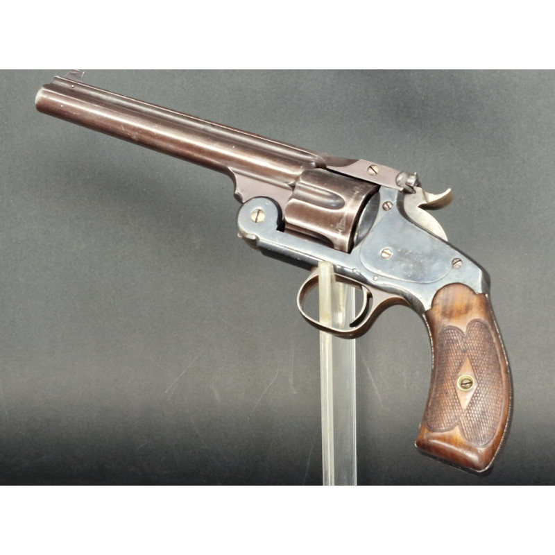 Handguns REVOLVER SMITH & WESSON N°3  1871 SIMPLE ACTION  Calibre 44/40 N° 25014 - USA XIXè {PRODUCT_REFERENCE} - 1