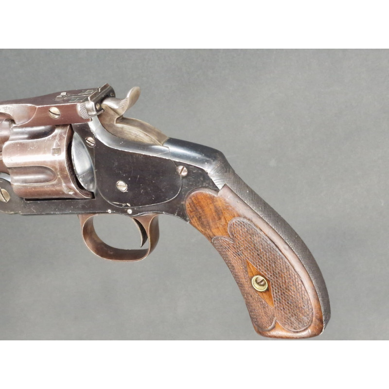 Handguns REVOLVER SMITH & WESSON N°3  1871 SIMPLE ACTION  Calibre 44/40 N° 25014 - USA XIXè {PRODUCT_REFERENCE} - 2