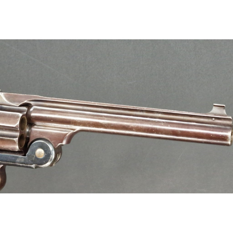 Handguns REVOLVER SMITH & WESSON N°3  1871 SIMPLE ACTION  Calibre 44/40 N° 25014 - USA XIXè {PRODUCT_REFERENCE} - 6
