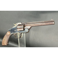 Handguns REVOLVER SMITH & WESSON N°3  1871 SIMPLE ACTION  Calibre 44/40 N° 25014 - USA XIXè {PRODUCT_REFERENCE} - 7