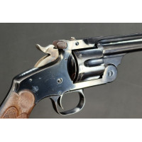 Armes de Poing REVOLVER SMITH & WESSON NEW MODEL  N°3  1880  SIMPLE ACTION  Calibre 44 RUSSIAN N° 25748- USA XIXè {PRODUCT_REFER