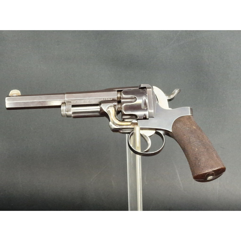 Handguns REVOLVER OFFICIER FAGNUS MAQUAIRE 1874 Calibre 11mm mas73 - BELGIQUE XIXè {PRODUCT_REFERENCE} - 1