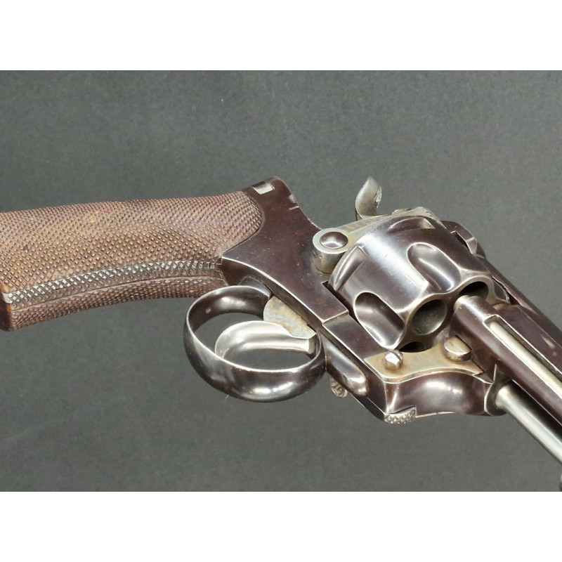 Handguns REVOLVER OFFICIER FAGNUS MAQUAIRE 1874 Calibre 11mm mas73 - BELGIQUE XIXè {PRODUCT_REFERENCE} - 3