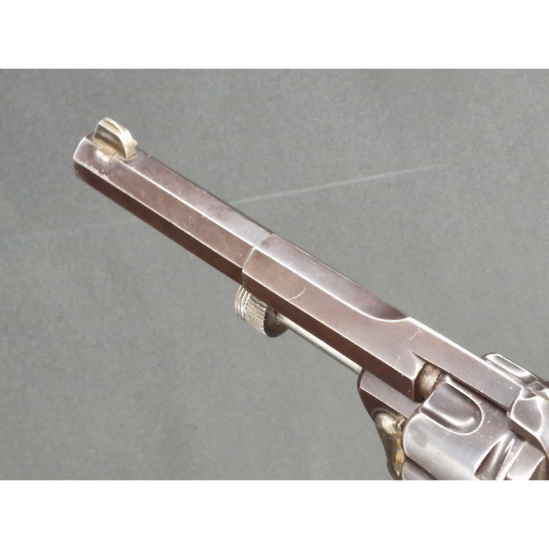 Handguns REVOLVER OFFICIER FAGNUS MAQUAIRE 1874 Calibre 11mm mas73 - BELGIQUE XIXè {PRODUCT_REFERENCE} - 4