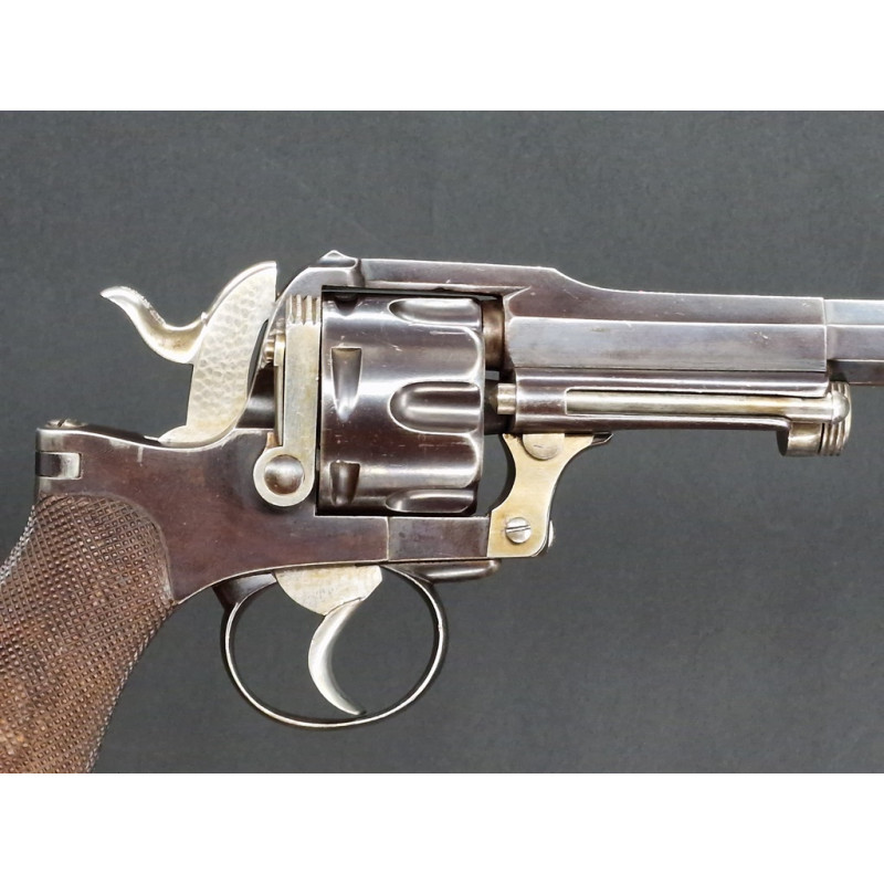 Handguns REVOLVER OFFICIER FAGNUS MAQUAIRE 1874 Calibre 11mm mas73 - BELGIQUE XIXè {PRODUCT_REFERENCE} - 6