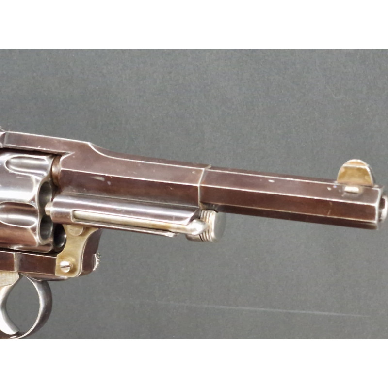 Handguns REVOLVER OFFICIER FAGNUS MAQUAIRE 1874 Calibre 11mm mas73 - BELGIQUE XIXè {PRODUCT_REFERENCE} - 7