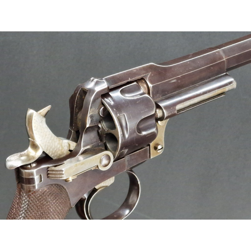 Handguns REVOLVER OFFICIER FAGNUS MAQUAIRE 1874 Calibre 11mm mas73 - BELGIQUE XIXè {PRODUCT_REFERENCE} - 8
