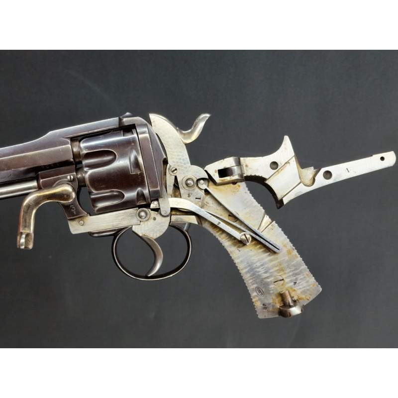 Handguns REVOLVER OFFICIER FAGNUS MAQUAIRE 1874 Calibre 11mm mas73 - BELGIQUE XIXè {PRODUCT_REFERENCE} - 11