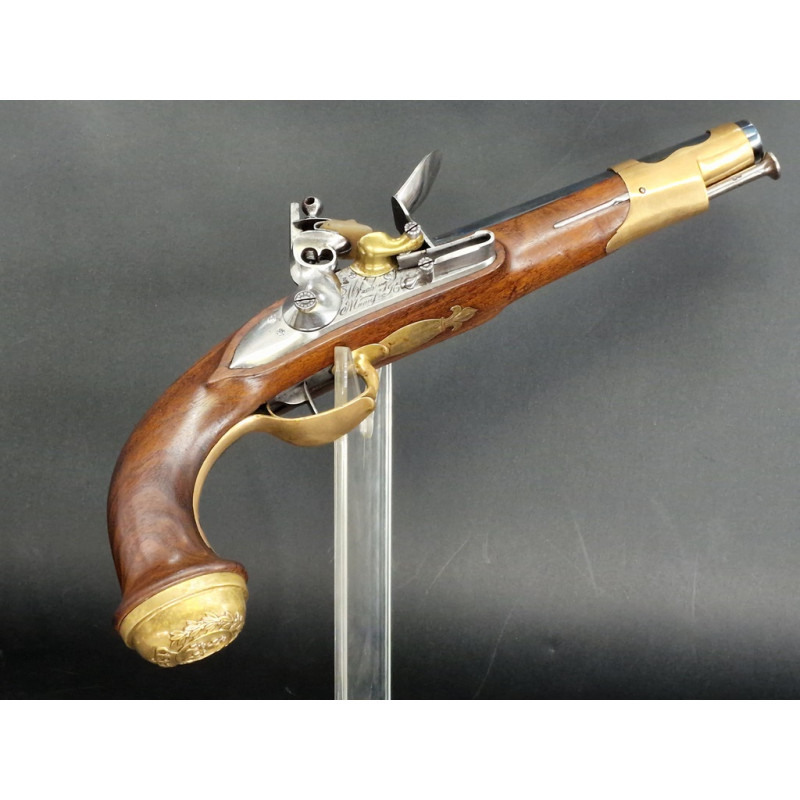 Handguns PISTOLET GARDES DU CORPS DU ROI 1ER MODELE 1814 - France Restauration {PRODUCT_REFERENCE} - 1