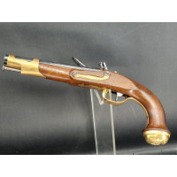 Handguns PISTOLET GARDES DU CORPS DU ROI 1ER MODELE 1814 - France Restauration {PRODUCT_REFERENCE} - 8