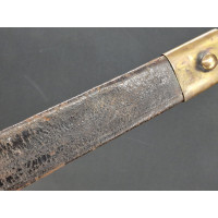 Catalogue Magasin GLAIVE ARTILLERIE MODELE 1771 SABRE TROUPE A LA ROMAINE DU CORPS ROYALE D'ARTILLERIE - FRANCE Ancien Régime {P