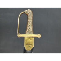 Armes Blanches GLAIVE SABRE D'ARTILLERIE A CHEVAL MODELE 1792 - FRANCE Révolution {PRODUCT_REFERENCE} - 1