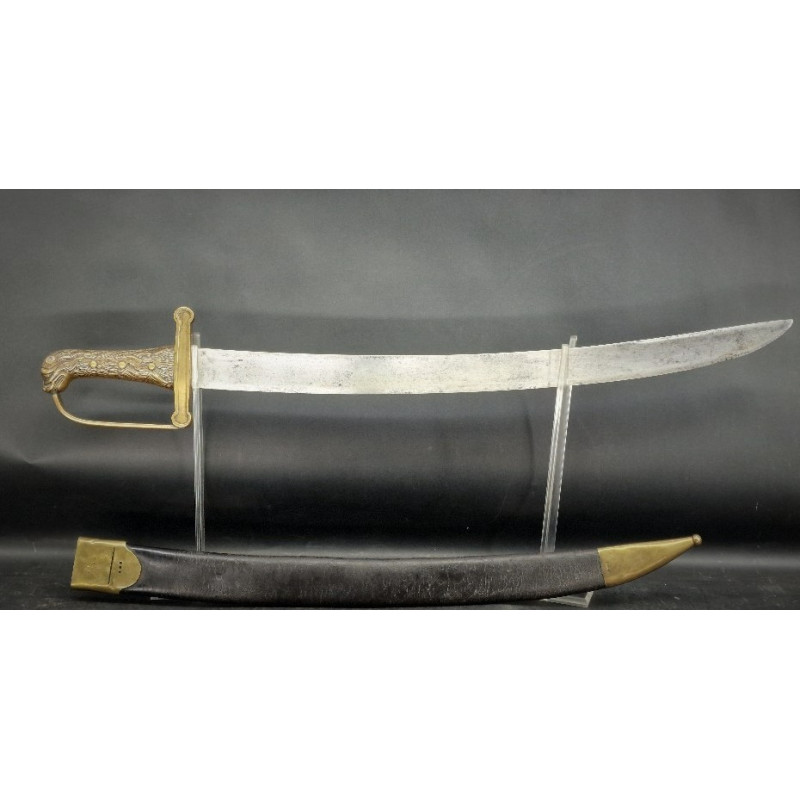 Armes Blanches GLAIVE SABRE D'ARTILLERIE A CHEVAL MODELE 1792 - FRANCE Révolution {PRODUCT_REFERENCE} - 5