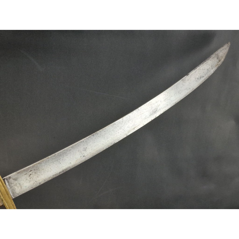 Armes Blanches GLAIVE SABRE D'ARTILLERIE A CHEVAL MODELE 1792 - FRANCE Révolution {PRODUCT_REFERENCE} - 6