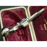 Armes de Poing REVOLVER WESSON & HARRINGTON 1871 N°2 Calibre 22RF en Coffret H. Fauré LEPAGE PARIS - USA XIXé {PRODUCT_REFERENCE